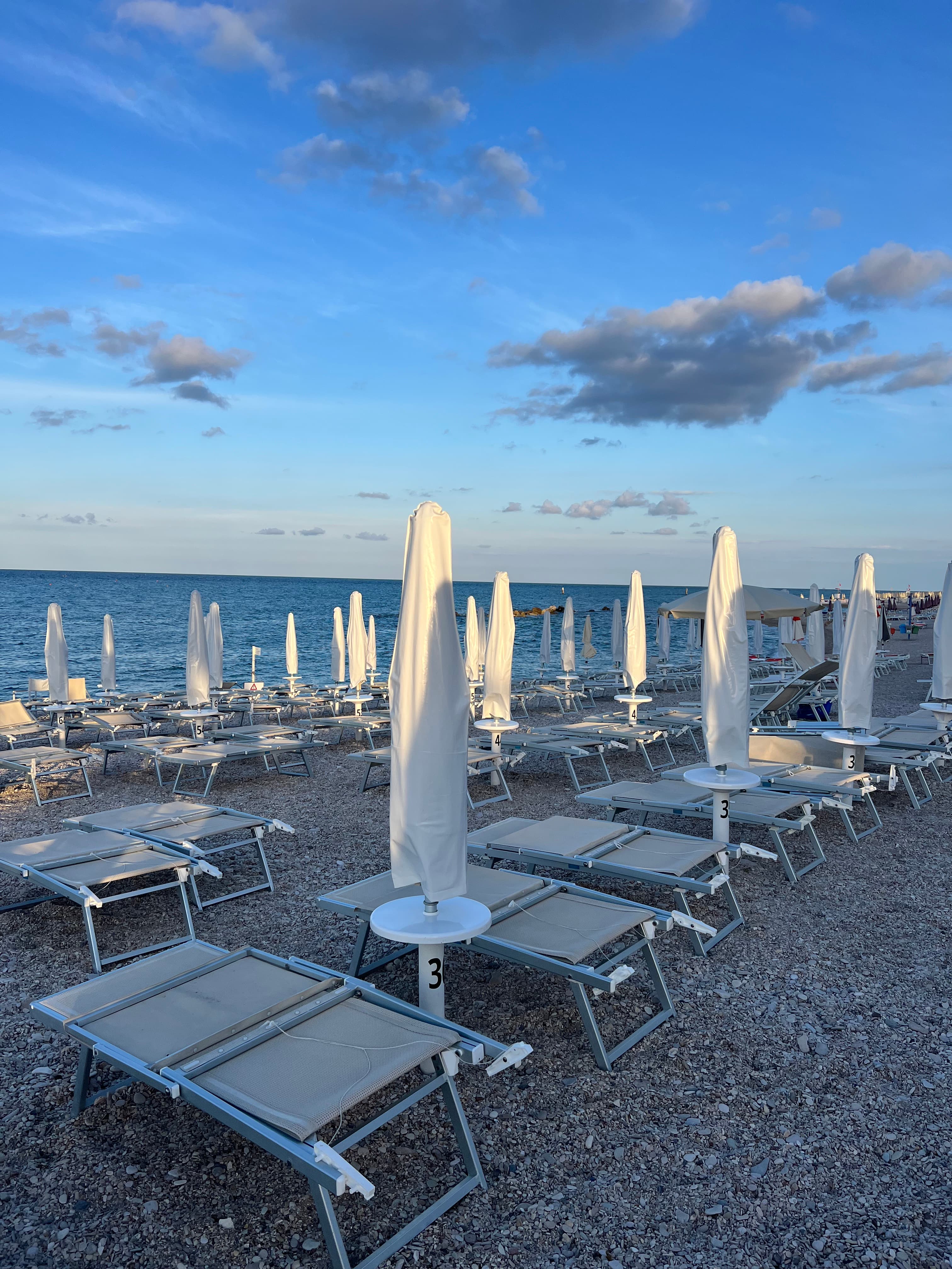 Un momento sul mare Adriatico
