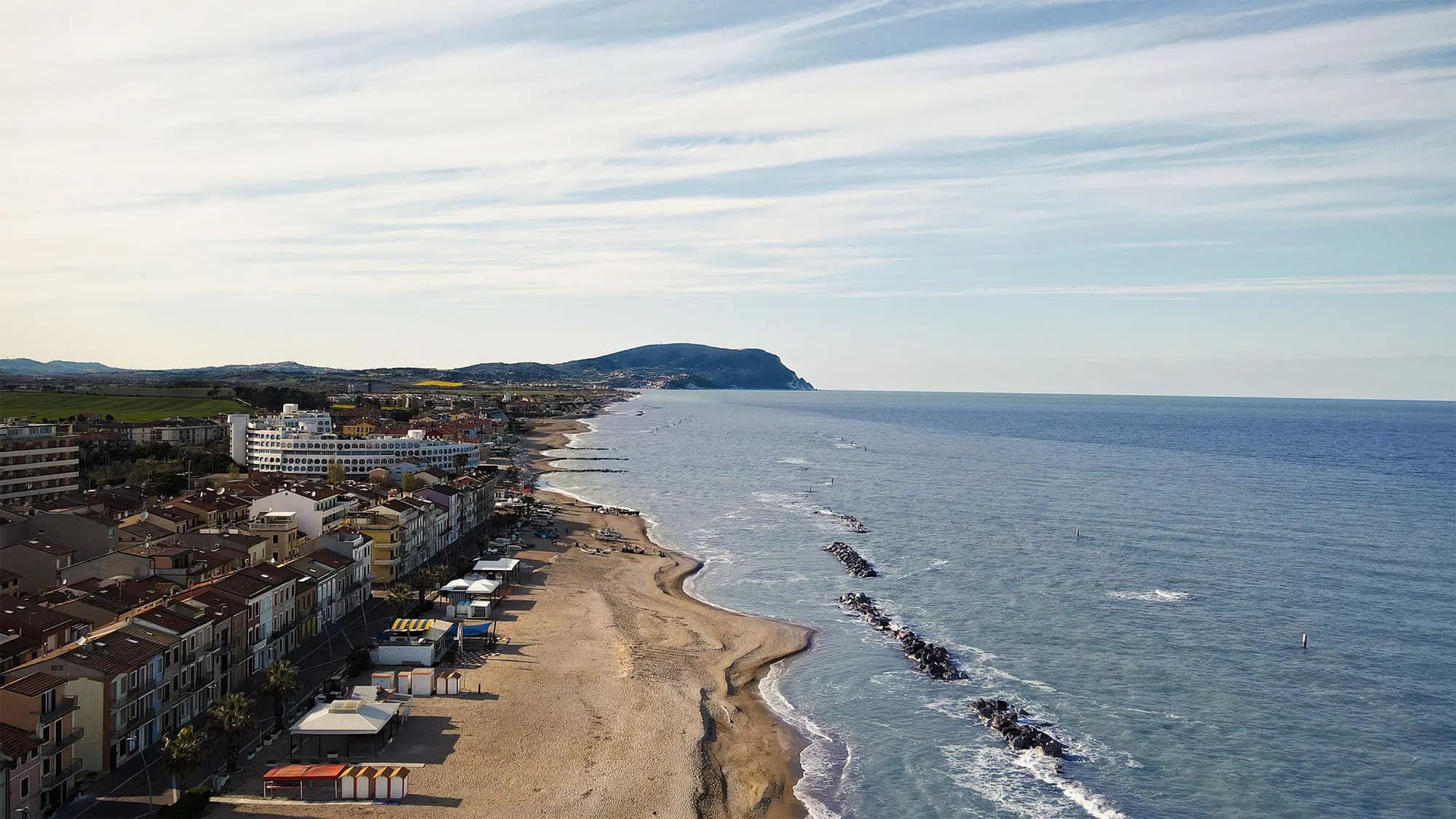Atmosfera costiera sull’Adriatico