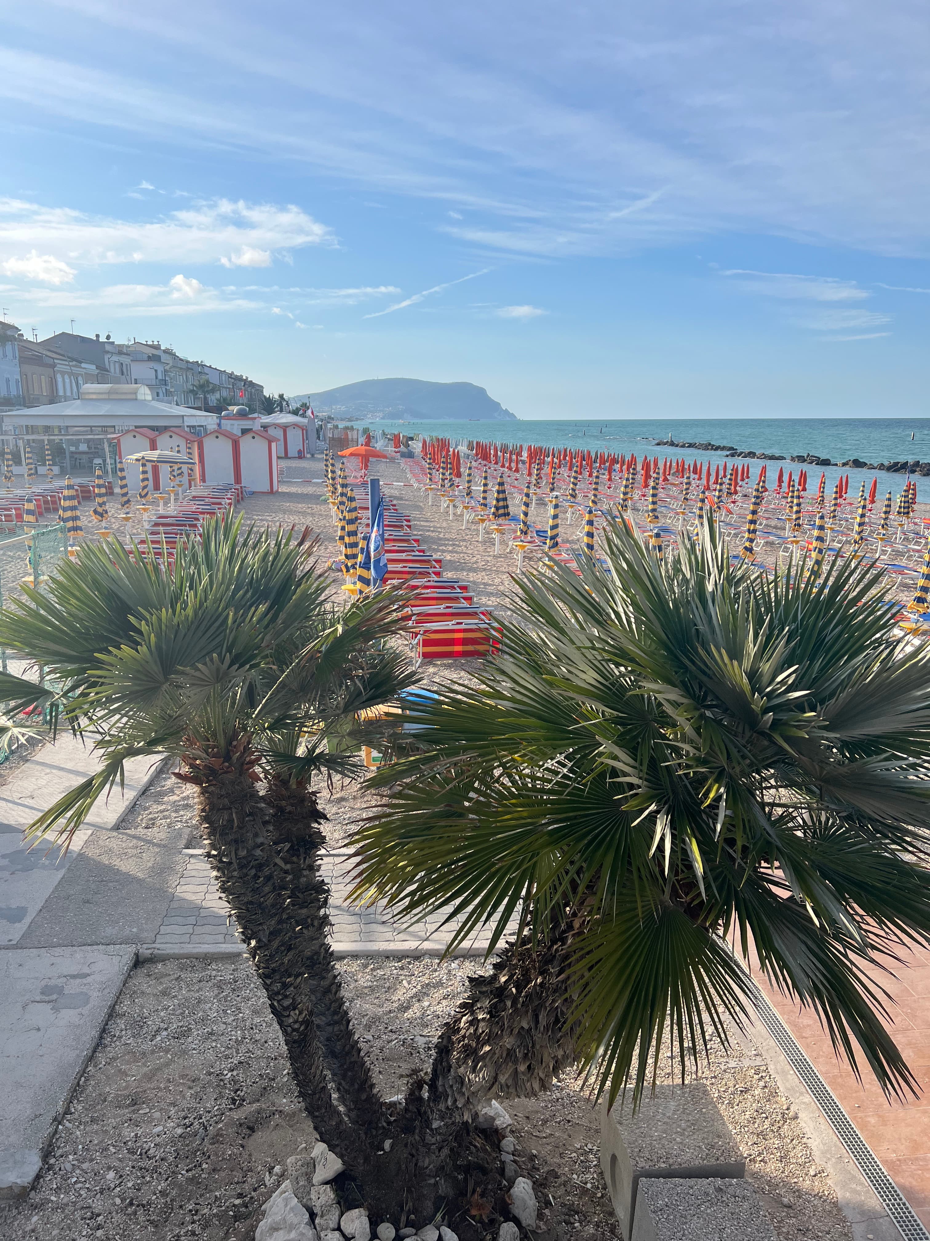 Panorama costiero di Porto Recanati